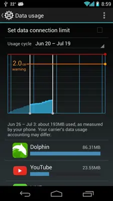 Signal Refresh 3G/4G/LTE/WiFi android App screenshot 2